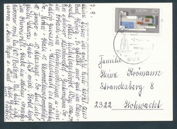 Burg Frankenstein, Lindenfels u.a. im Odenwald